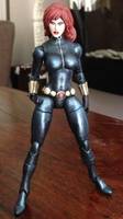 Black Widow (Classic ) (Marvel Legends) Custom Action Figure