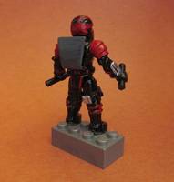 Night Thrasher Marvel (Mega Bloks) Custom Action Figure