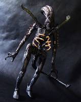 Aliens Armada: the Bolaji (Aliens) Custom Statue / Bust