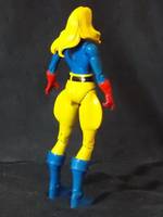 Liberty Belle I (Libby Lawrence) (DC Universe) Custom Action Figure