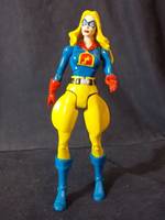 Liberty Belle I (Libby Lawrence) (DC Universe) Custom Action Figure