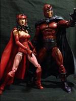 Scarlet Witch (Marvel Legends) Custom Action Figure