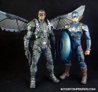 Falcon Infinite Series Movie Suit (Marvel Legends) Custom Action Figure