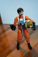 Star Wars Black Series Wave 6 Biggs Darklighter (Star Wars) Custom Action Figure