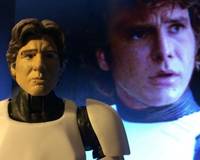 Han Solo in Stormtrooper Disguise (Star Wars) Custom Action Figure