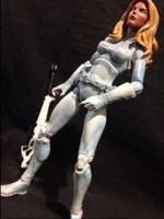 Sharon Carter (Marvel Legends) Custom Action Figure
