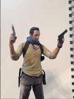 Nathan Drake (Uncharted) Custom Action Figure
