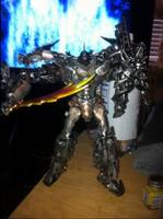 Grim Lock (Transformers) Custom Action Figure