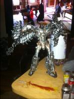Grim Lock (Transformers) Custom Action Figure