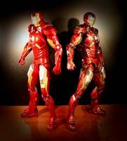 Battle Damaged Ironman (Iron Man) Custom Action Figure