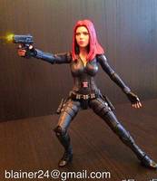 Black Widow Movie Repaints (Marvel Legends) Custom Action Figure
