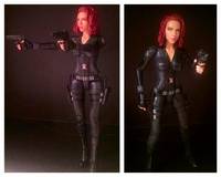 Black Widow Movie Repaints (Marvel Legends) Custom Action Figure
