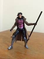 Gambit (Marvel Universe) Custom Action Figure