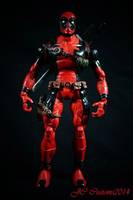 Dead Pool (Marvel Legends) Custom Action Figure