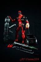 Dead Pool (Marvel Legends) Custom Action Figure