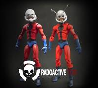 Ant-Man Hank Pym (Marvel) Custom Action Figure