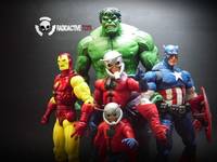 Ant-Man Hank Pym (Marvel) Custom Action Figure
