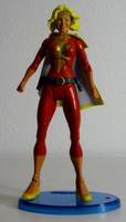 THUNDER Cece Beck Legion of Super-Heroes Earth-247 (DC Universe) Custom Action Figure