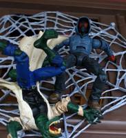 Scarlet Spider [First Appearence ] (Spider-Man) Custom Action Figure