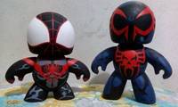 Ultimate Spider-Man (Miles Morales) (Mighty Muggs) Custom Miniature / Figurine