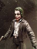 Bank Robbery Joker (Update) (Batman) Custom Action Figure