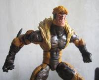 Sabretooth (Marvel) Custom Action Figure