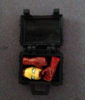 Tony Stark Iron Man (Marvel Universe) Custom Action Figure