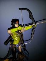 Marvel Legends Custom 6" Moonstar from New Mutants Action Figure (Marvel Legends) Custom Action Figure