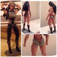 Vampirella (Vampires) Custom Action Figure