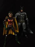 Damian Wayne Robin (Marvel Legends) Custom Action Figure