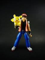 S.H Figaurts Pokemon Trainer Red (Pokemon) Custom Action Figure
