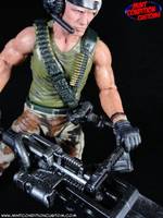 Drake, Colonial Marine (Kenner Style) (Aliens) Custom Action Figure
