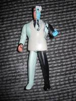 BTAS Two Face (Batman Animated) Custom Action Figure