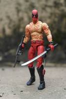 Shirtless Deadpool (Marvel) Custom Action Figure
