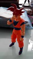 S. H. Figuarts Super Saiyan God Goku (Dragonball Z) Custom Action Figure