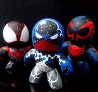 Captain Universe Spider-Man (Mighty Muggs) Custom Miniature / Figurine