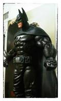 Batman (Dark Night) V2 (DC Universe) Custom Action Figure