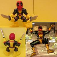 X-Men Deadpool (Super Hero Squad) Custom Action Figure
