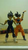 S.H.Figuarts Buu Saga Vegeta (Dragonball Z) Custom Action Figure