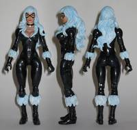 Black Cat (Marvel Legends) Custom Action Figure