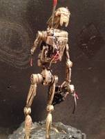 Zombie Battle Droid (Star Wars Clone Wars) Custom Action Figure