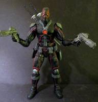 Deadpool (X-Men: Days of Future past) (Marvel Legends) Custom Action Figure