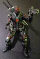 Deadpool (X-Men: Days of Future past) (Marvel Legends) Custom Action Figure