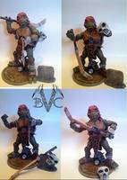 TMNT Raphael Live Action Version (Teenage Mutant Ninja Turtles) Custom Action Figure