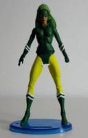 GREEN FURY Beatriz Da Costa Global Guardians: Brazil (DC Universe) Custom Action Figure