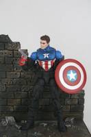 Bucky Cap Unmasked (Marvel Legends) Custom Action Figure