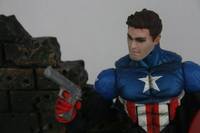 Bucky Cap Unmasked (Marvel Legends) Custom Action Figure