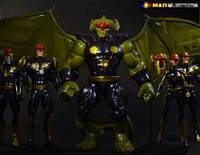 Nova Corps Frakture (Marvel Legends) Custom Action Figure