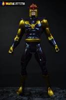 Nova Corps Josh Atwater (Marvel Legends) Custom Action Figure