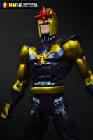 Nova Corps Josh Atwater (Marvel Legends) Custom Action Figure